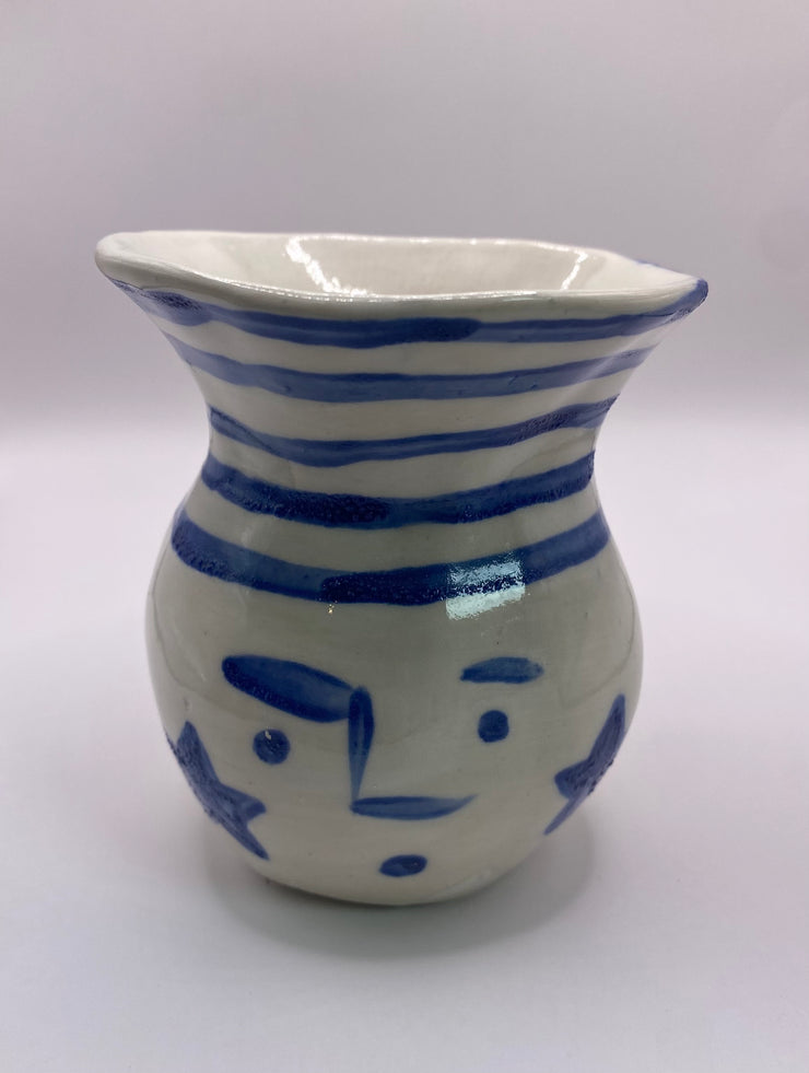 Blue Face Cup