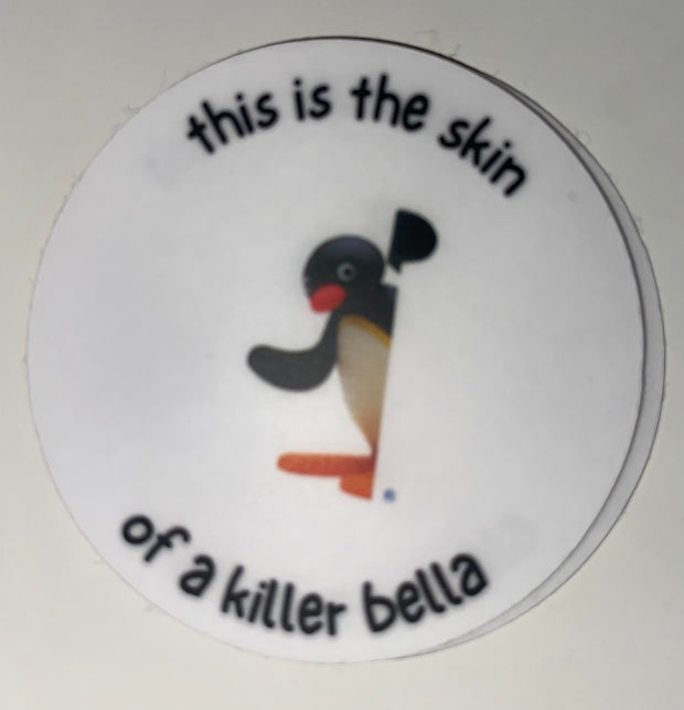 Pingu Stickers