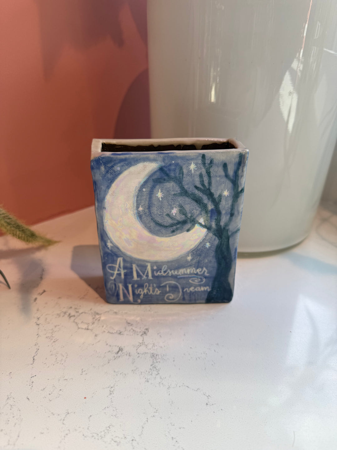 A Midsummer Nights Dream Book Vase