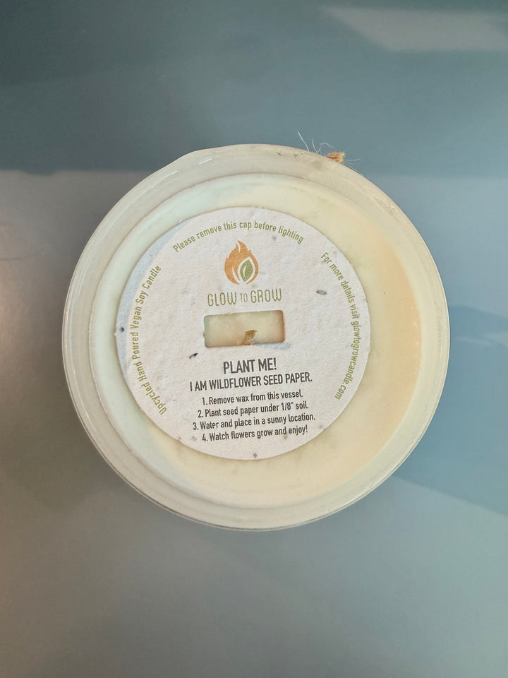 Glow to Grow Hartwick Pines Candle