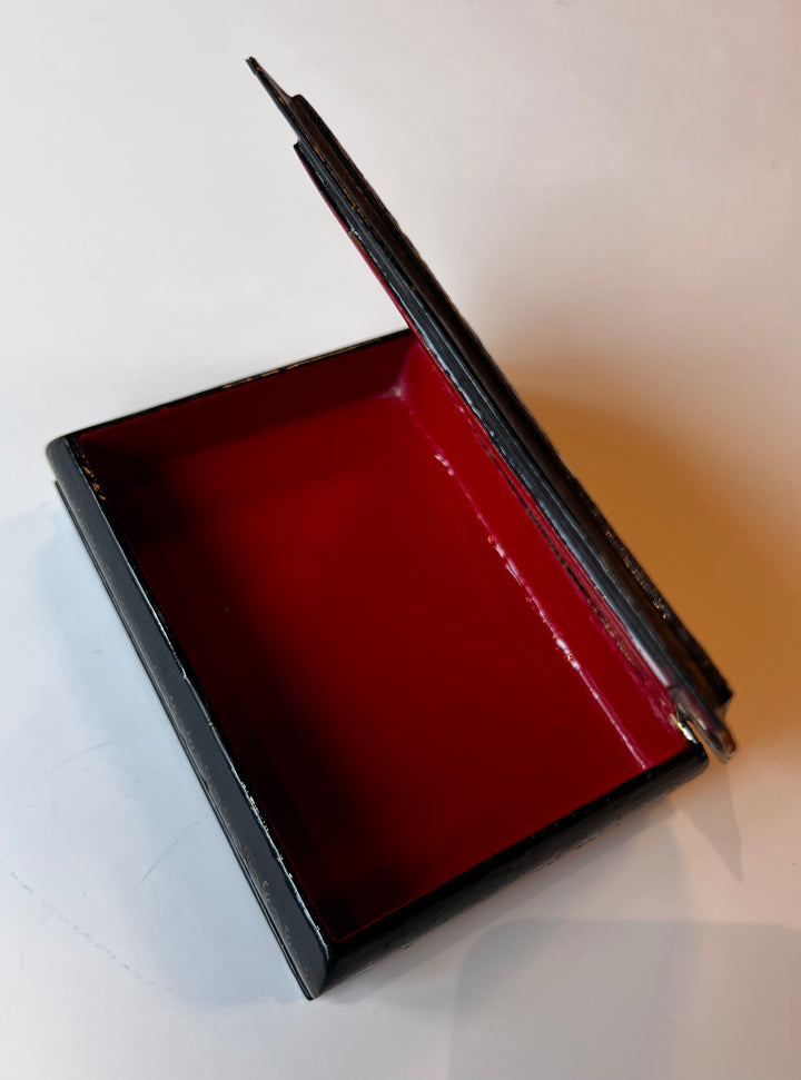 Vintage Russian Lacquer Box