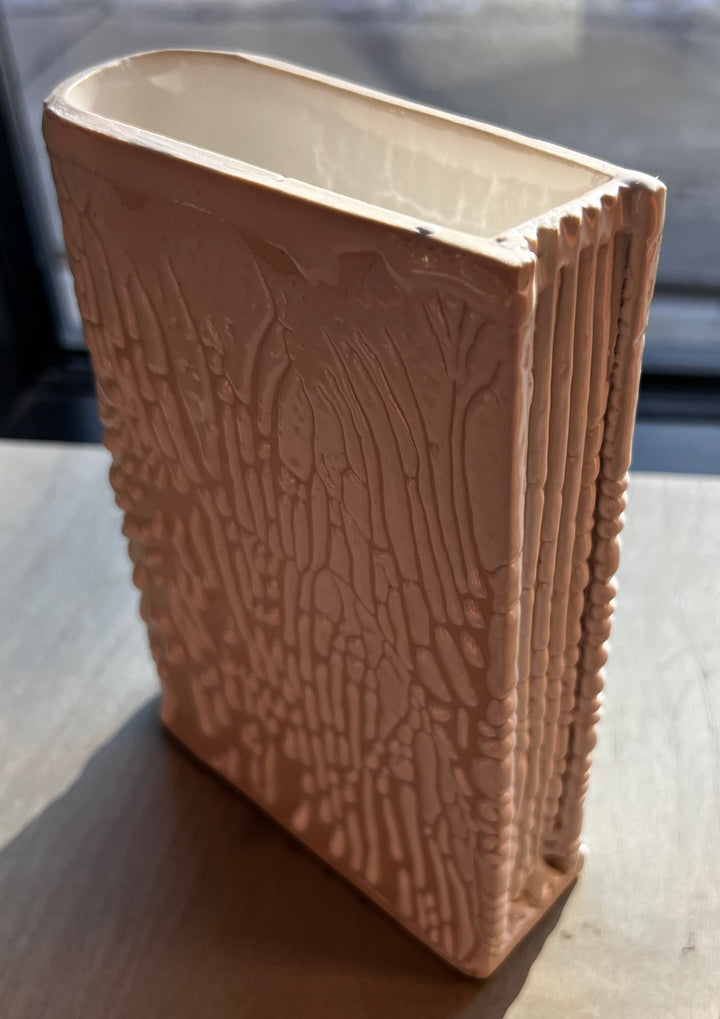 BLK Wheelhouse Ceramic Book Vases