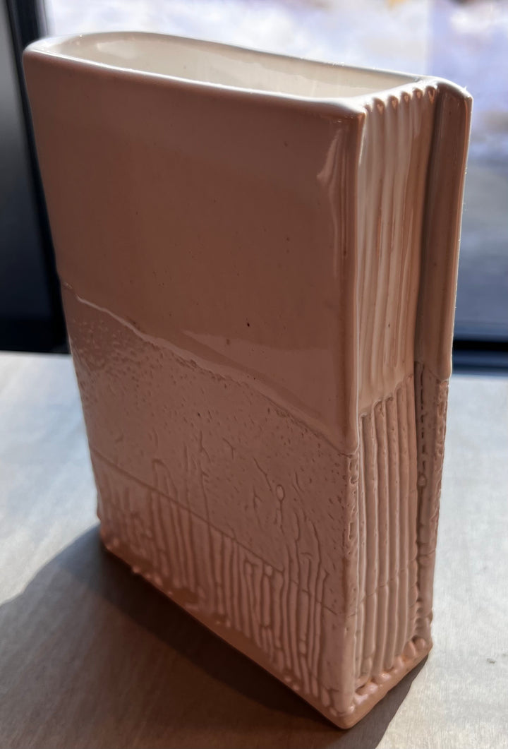 BLK Wheelhouse Ceramic Book Vases