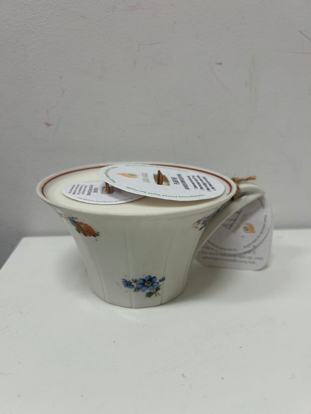 Vintage China Teacup Candles