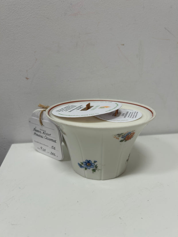Vintage China Teacup Candles