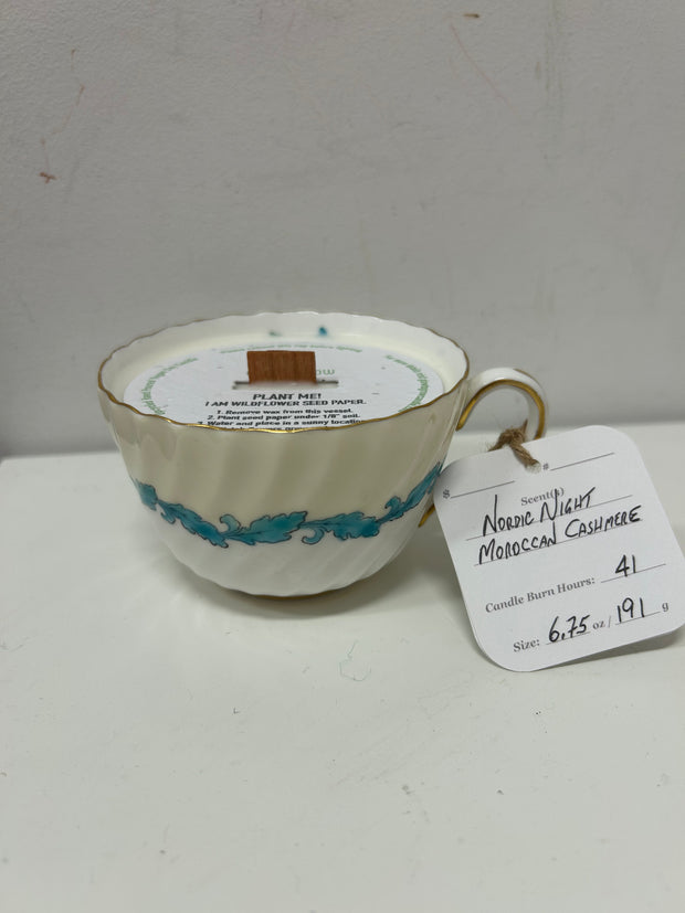 Vintage China Teacup Candles