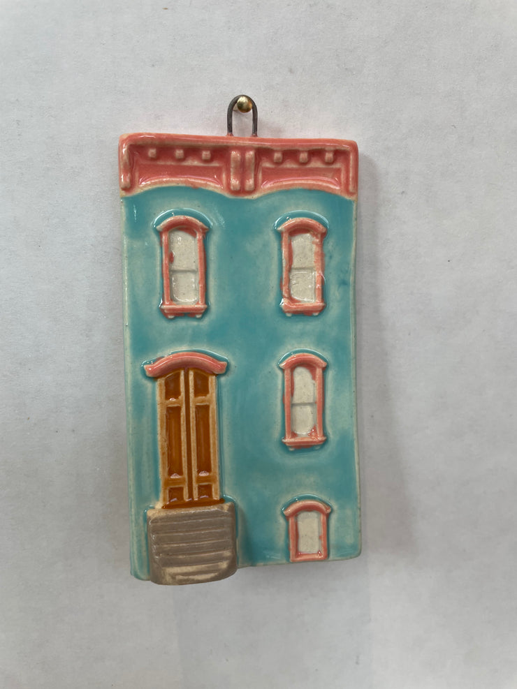 Brownstone Ornaments (I) By Christian Goodhue