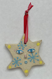 Satchiko Ceramic Ornaments