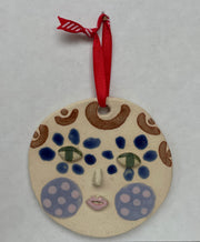 Satchiko Ceramic Ornaments