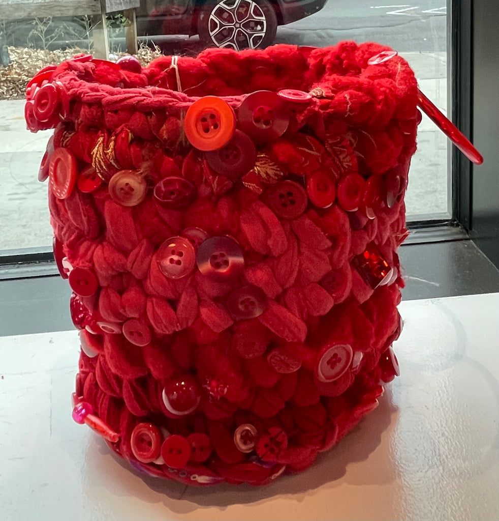 Buttons Basket