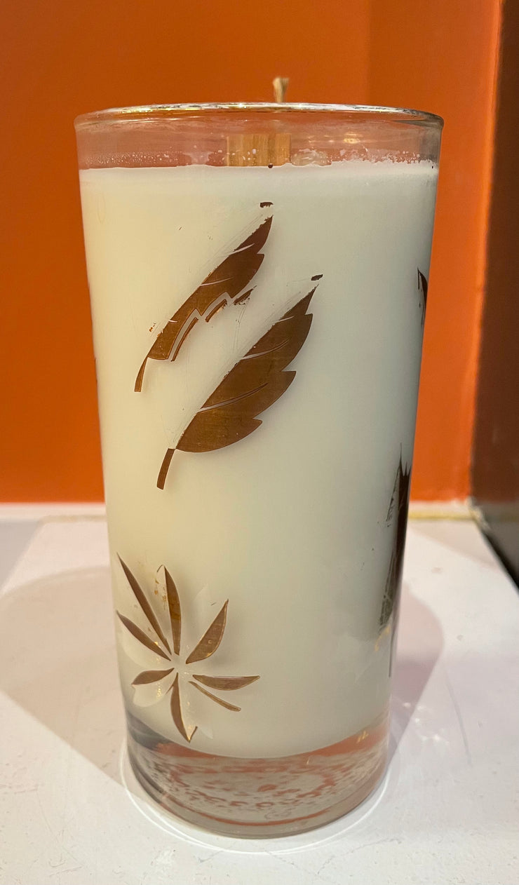 Glow to Grow Gold Leaf Candle