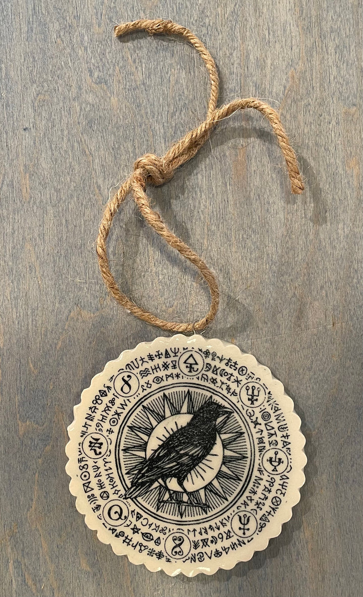 Multi Print Ceramic Ornaments