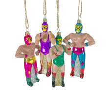 Luche Libre Ornaments!