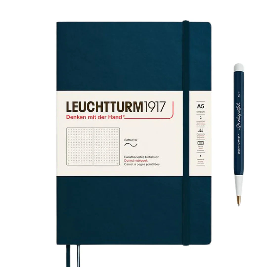 Luechtturm A5 DOTTED Notebooks
