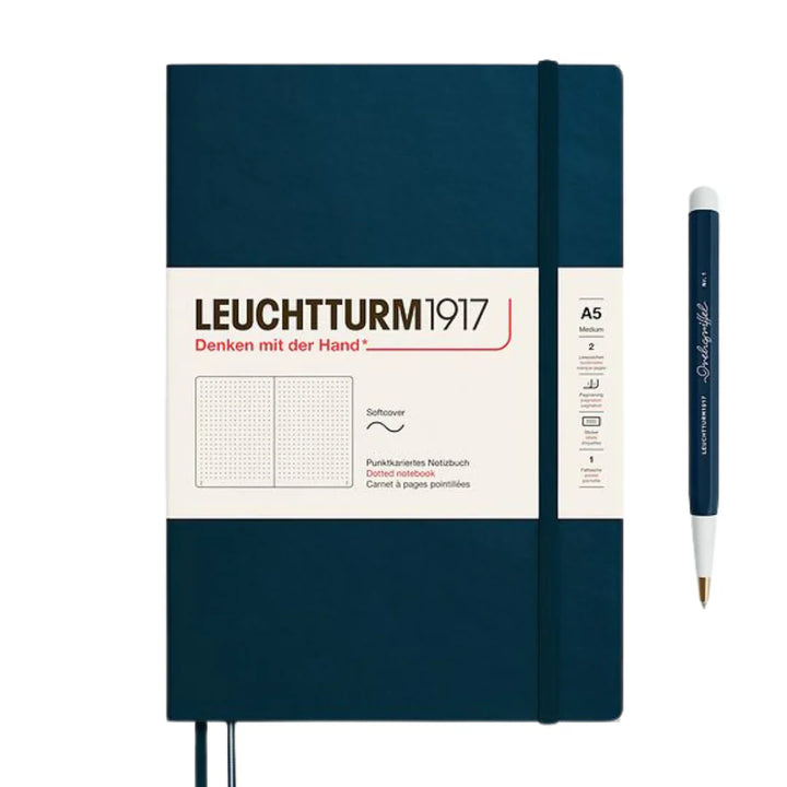 Luechtturm A5 DOTTED Notebooks