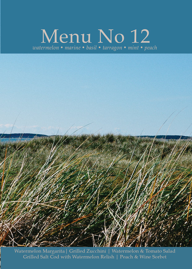 Menu No 12