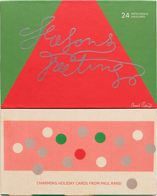 Season’s Greetings: Charming Holiday Cards from Paul Rand