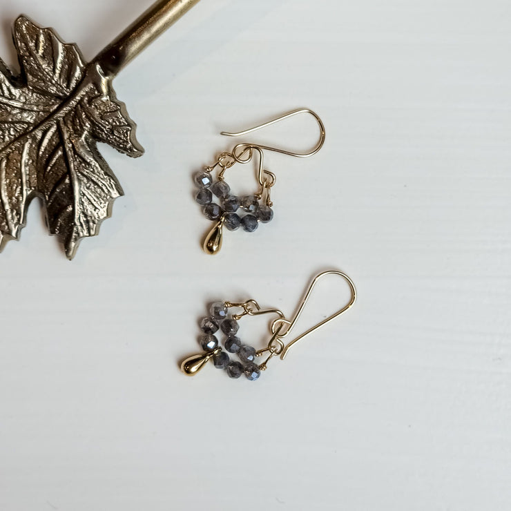 Mystic Labradorite Earrings