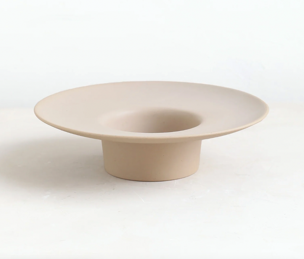 Ceramic Ikebana Vase, Sand