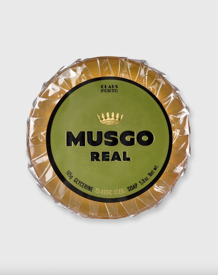 Musgo Real Glycerine Oil Soap