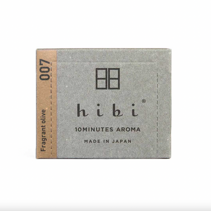 Hibi Incense Match (Box of 30)