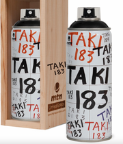 Taki 183 Limited Edition MTN Spray Can