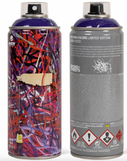 SABER Limited Edition MTN Spray Can