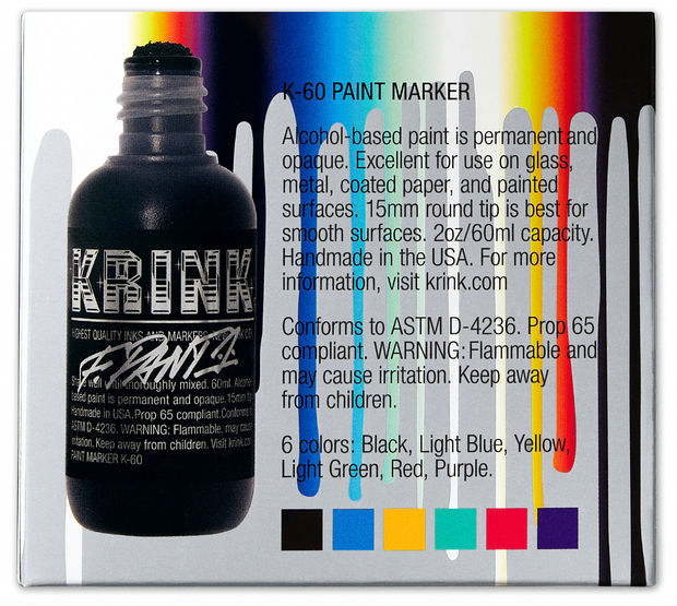 KRINK x Felipe Pantone K-60 Paint Marker Box Set