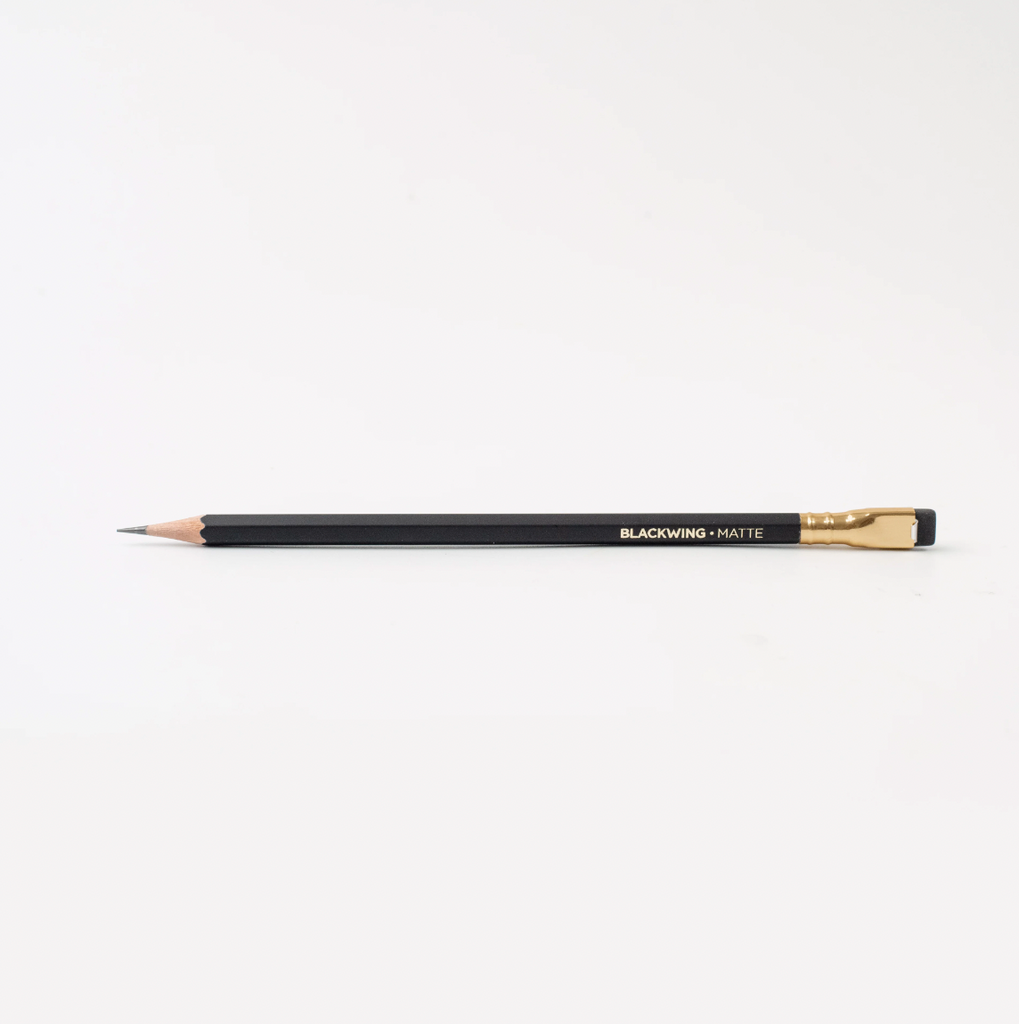 Matte Black Pencil