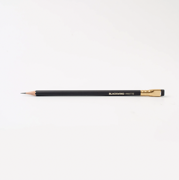 Blackwing Matte Black Pencil (Set of 12)