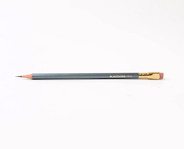 Blackwing 602 - Gunmetal -  (Set of 12)