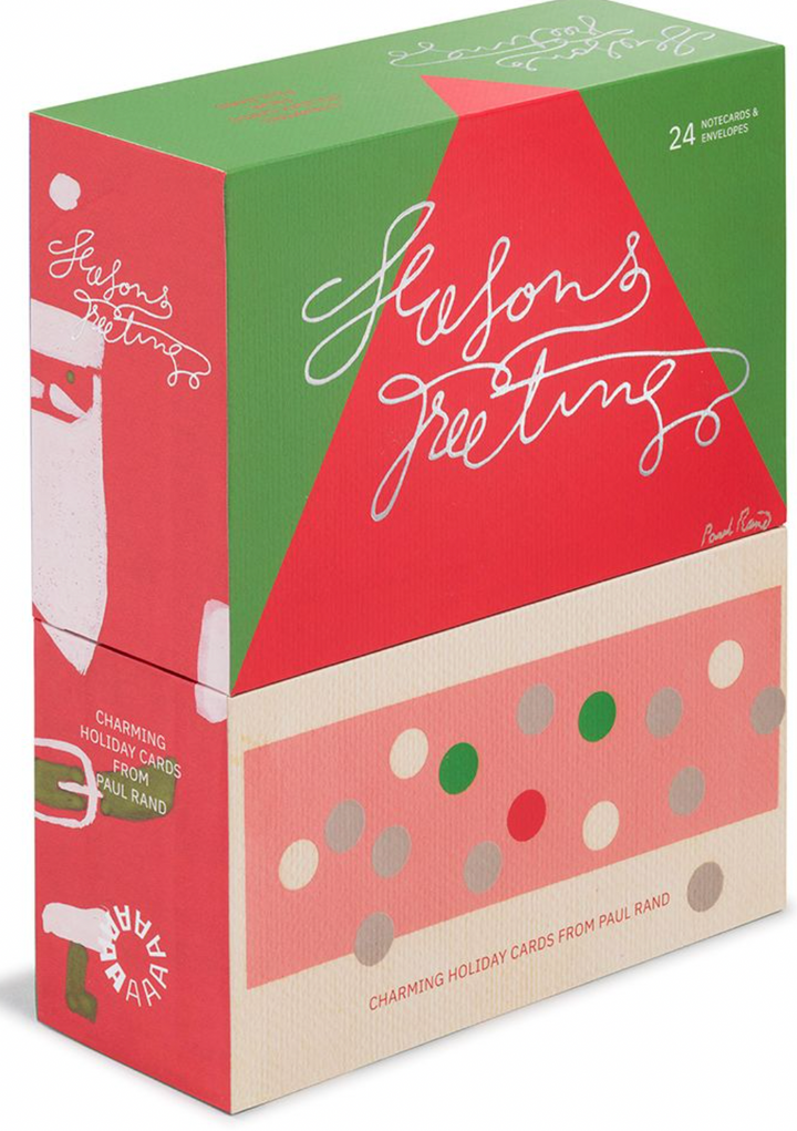 Season's Greetings: Charming Holiday Cards from Paul Rand