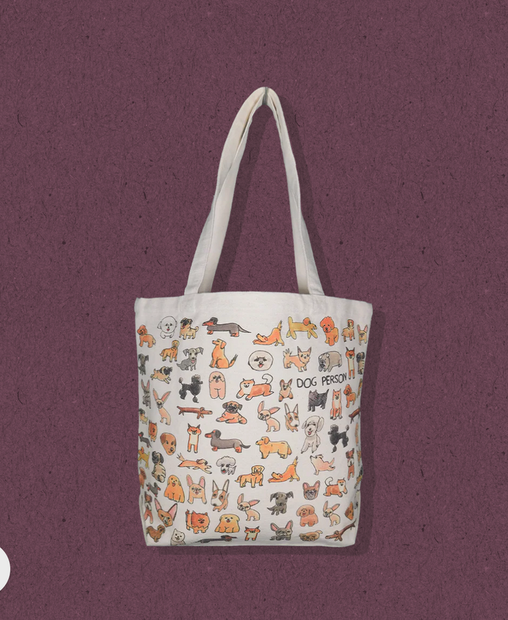 Dog Person Tote- Medium