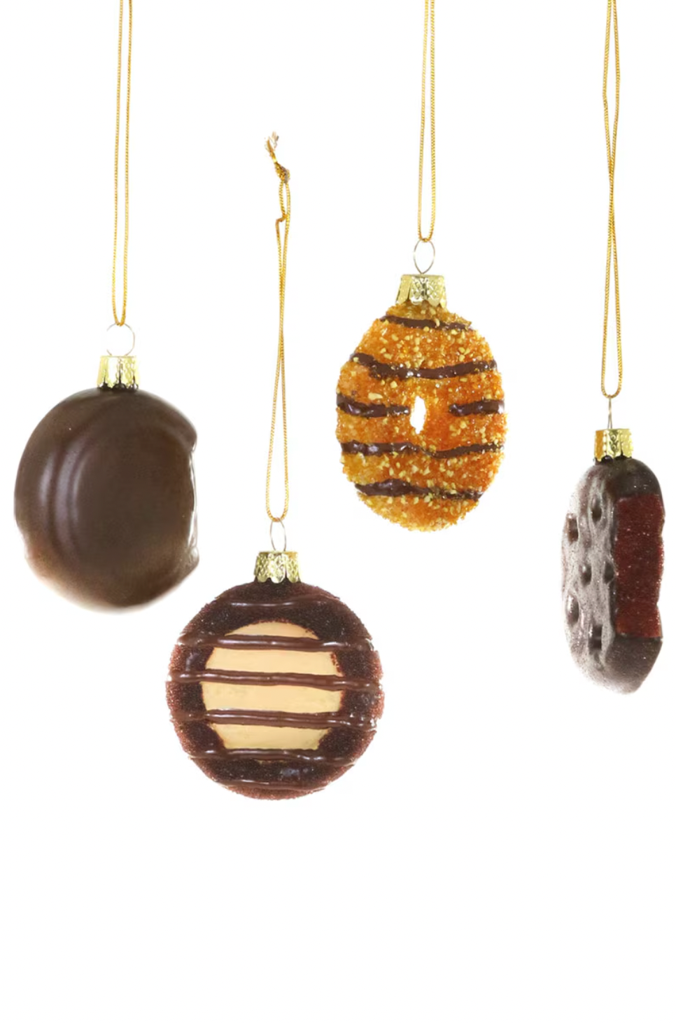 Girl Scout Cookies Ornament Set
