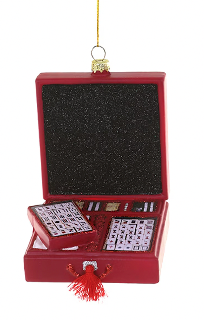 Mahjong Tile Set Ornament