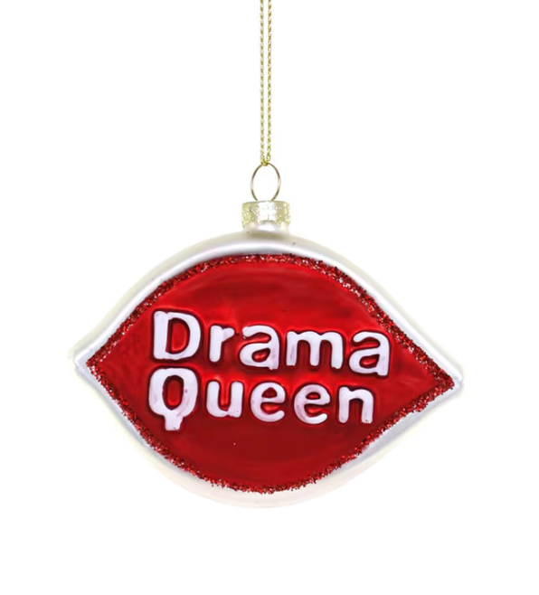 Drama Queen Ornament