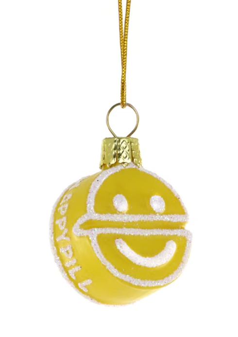 Happy Pills Ornament
