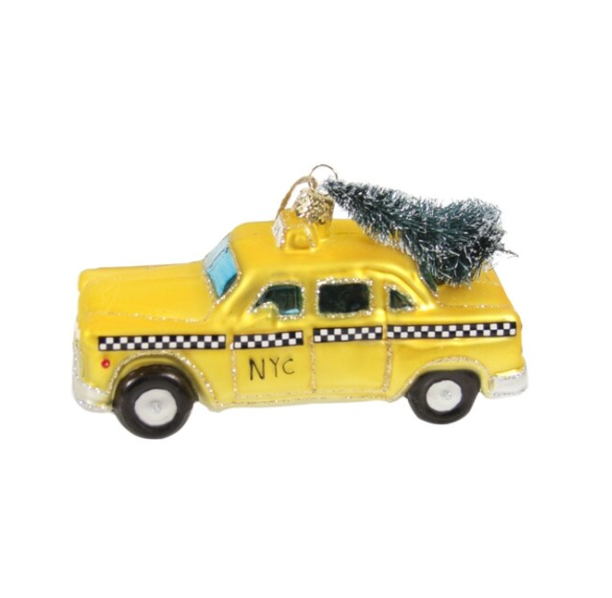 NYC Taxi Ornament
