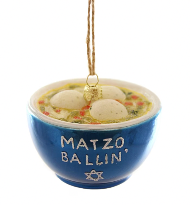 Matzo Ballin Ornament