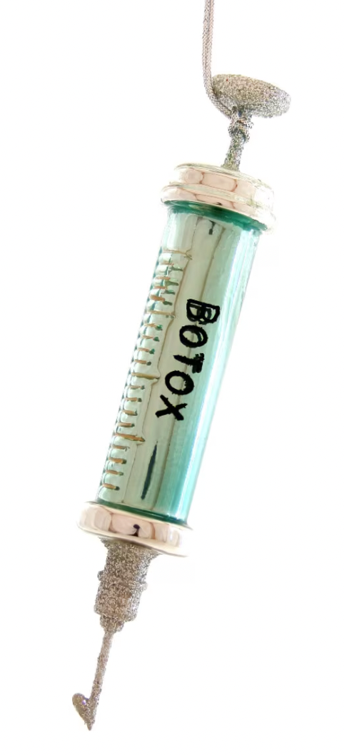 Botox Ornament