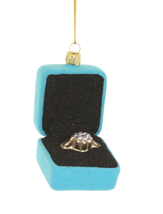 Ring In Presentation Ornament