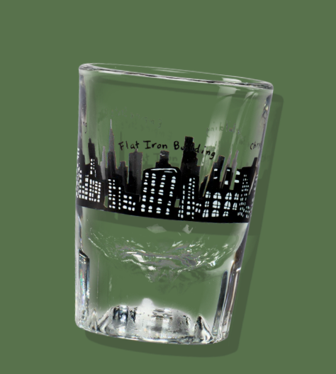 212 Skyline - Shot Glass