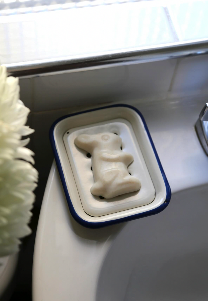 Bunny Bar Oatmeal Soap