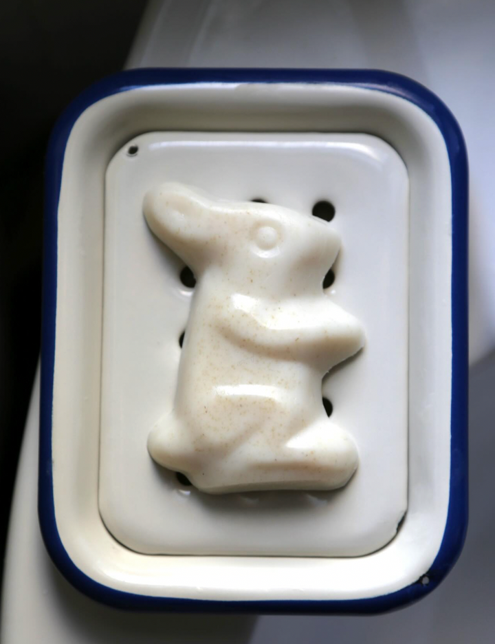 Bunny Bar Oatmeal Soap