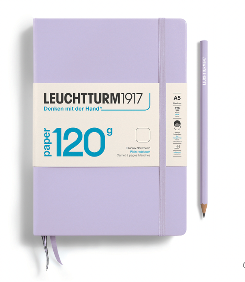 Leuchtturm1917 AS(120pg) Notebook