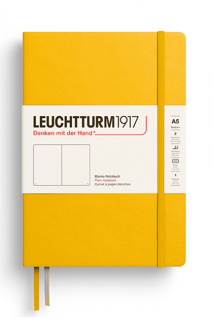 Leuchtturm1917 A5 Blank Notebooks