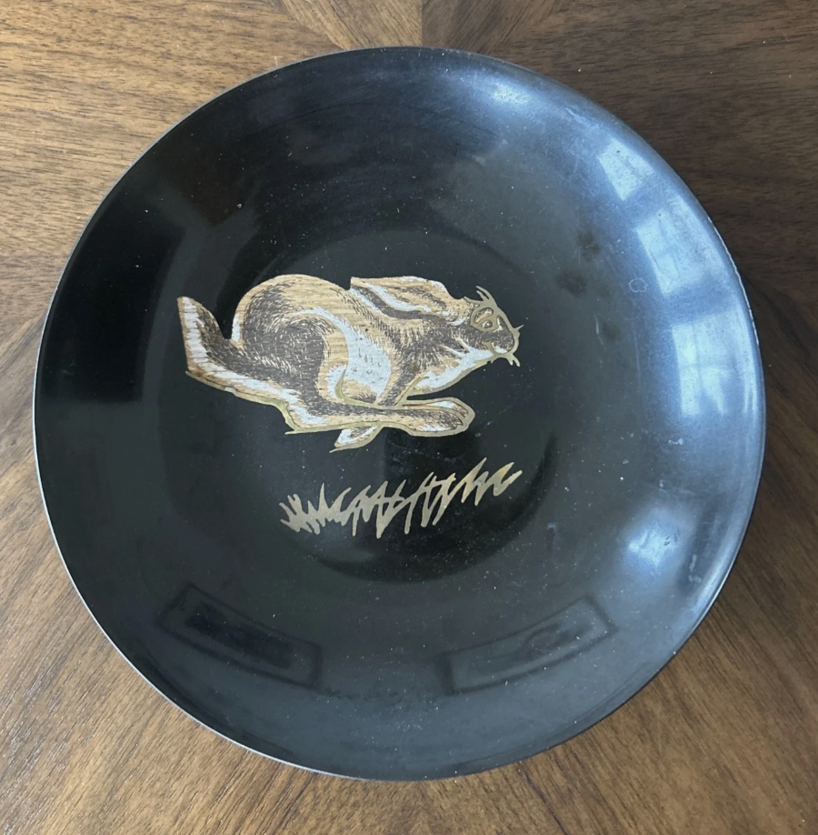Couroc Animal Plates