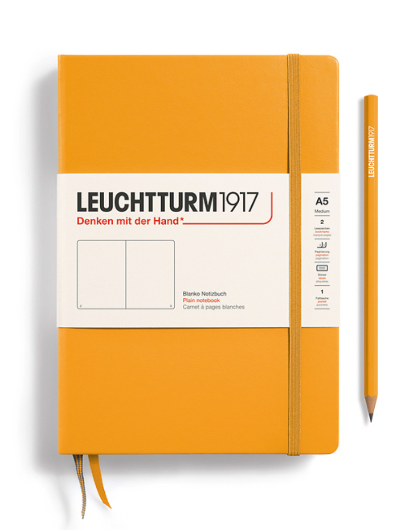 Leuchtturm1917 B6 Hardcover Dotted Notebooks