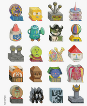 The Unbelievably Fantastic Artists' Sticker Book