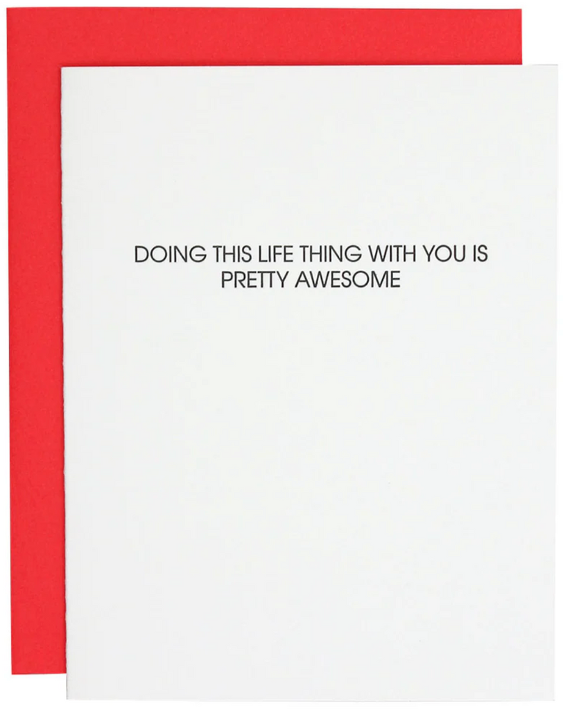 Doing This Life Card